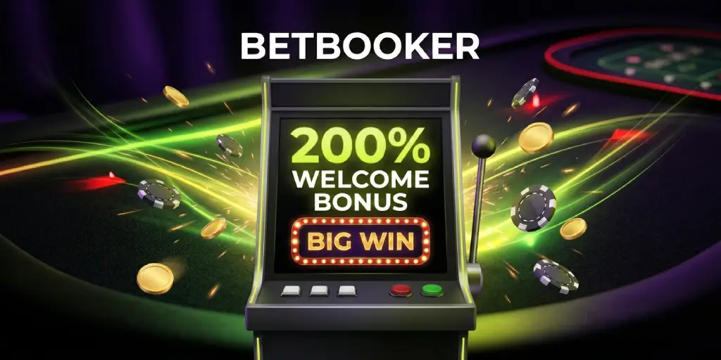 Betbooker casino games and features