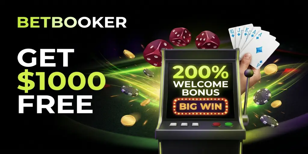 Betbooker promotions and online casino features